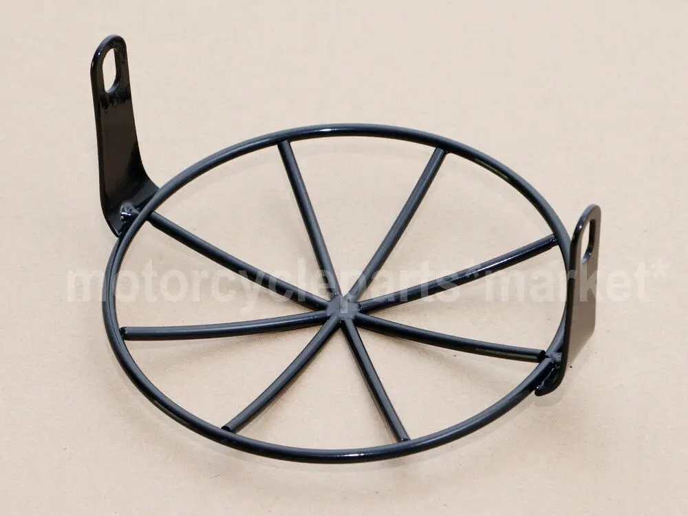 Универсальная 7 дюймовая передняя фара для мотоцикла абажур сетчатая Крышка