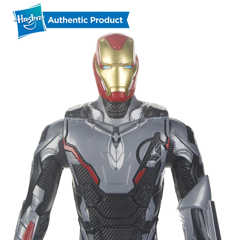 Hasbro Marvel Мстители 12 дюймов эндшпиль Titan Hero power FX Капитан Америка Железный человек Человек-муравей Капитан Marvel детская игрушка подарок