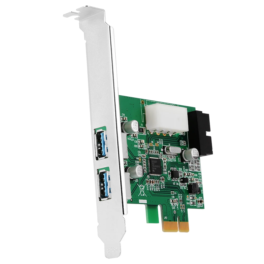 3 Порты и разъёмы pci-e PCI Express 2.0 в концентратор USB 3.0 PC Card адаптер 5.0 Гбит 19pin добавить