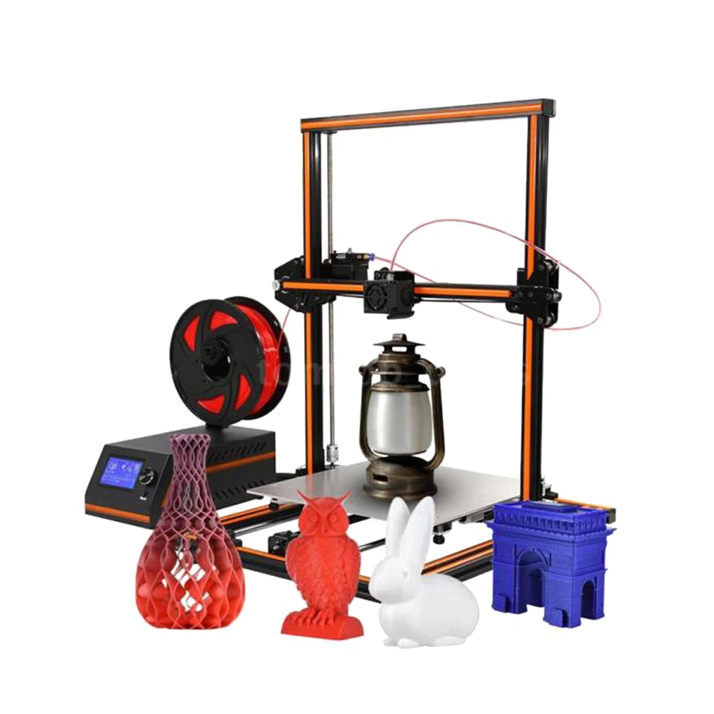 Anet E12 наиболее экономичный Элегантный 3d Принтер Комплект 10 минут чтобы собрать