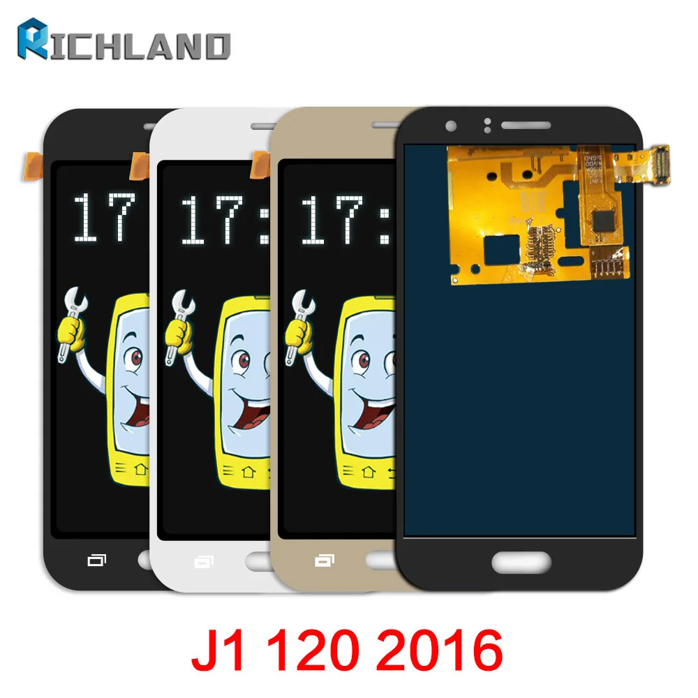 4 3 &quotЖК дисплей Дисплей для samsung Galaxy J1 2016 J120F J120DS J120G J120M J120 кодирующий