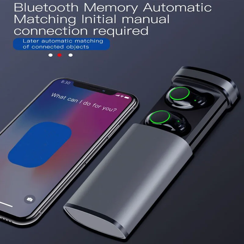 X23 мини-наушники Bluetooth невидимые TWS истинные Беспроводные Bluetooth 5,0 гарнитура стерео IPX5 водонепроницаемые спортивные Bluetooth наушники