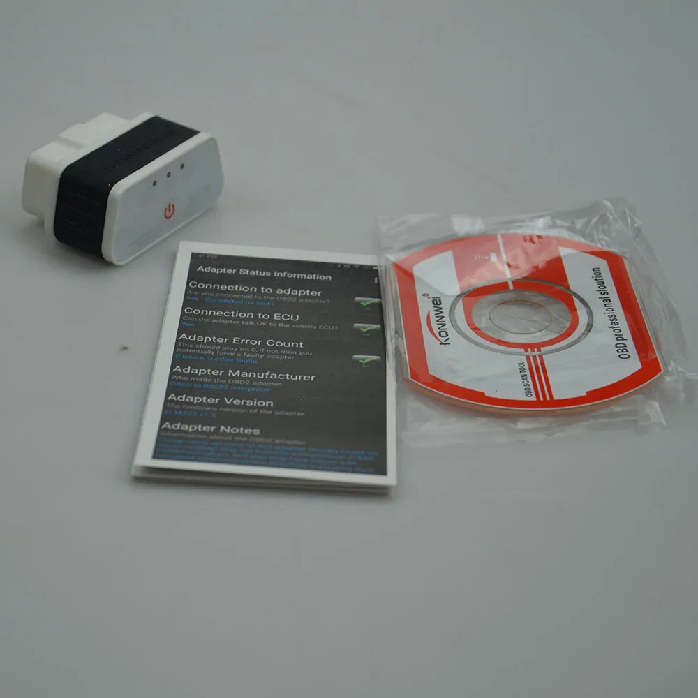 Автомобильный диагностический сканер ODB 2 Wifi кода Bluetooth адаптер для Iphone IOS Android