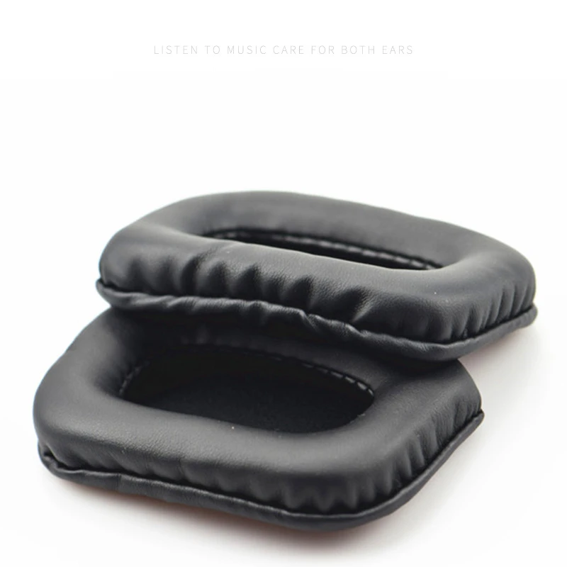 Replacement Foam Ear Pads Cushions for Audio-Technica ATH-SQ5 SQ505 Headphones High Quality