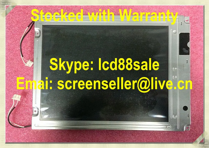 best price and quality original  LQ104V7DS01   industrial LCD Display enlarge