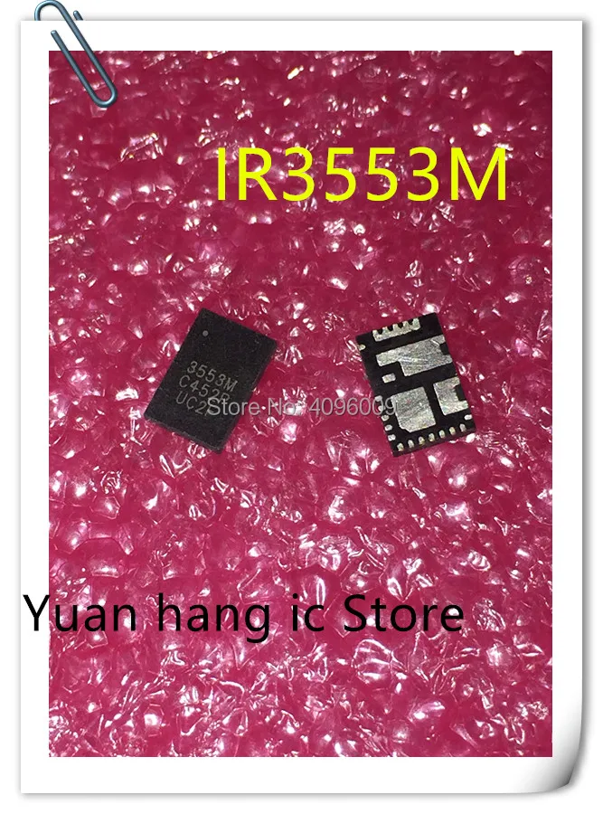 10 шт./лот IR3553MTRPBF IR3553M ir3553 3553M IOR3553M Оригинал | NewQFN