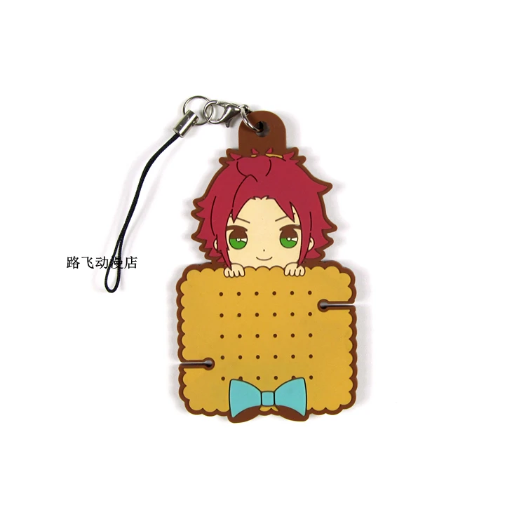 Комплект звезд Akehoshi Subaru Hidaka Hokuto Yuuki Makoto Isara Mao Tenshouin Eichi экшн фигурка аниме