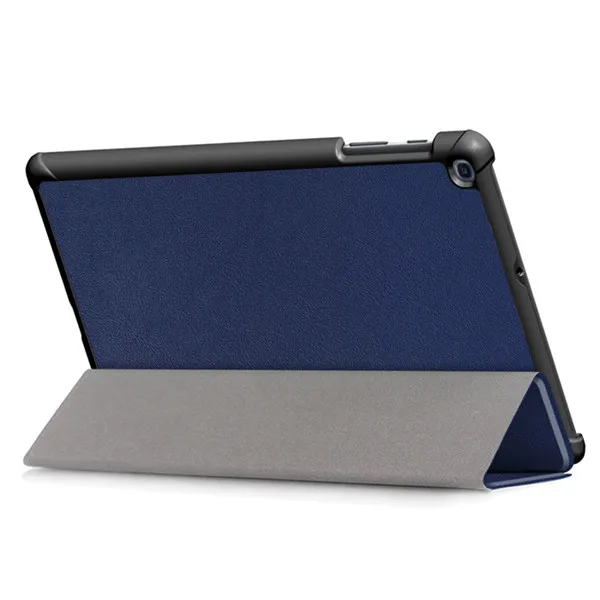Смарт-чехол из ПУ кожи с подставкой для samsung Galaxy Tab A 10,1 T510 T515 SM-T510 планшета+ 2 шт защита экрана