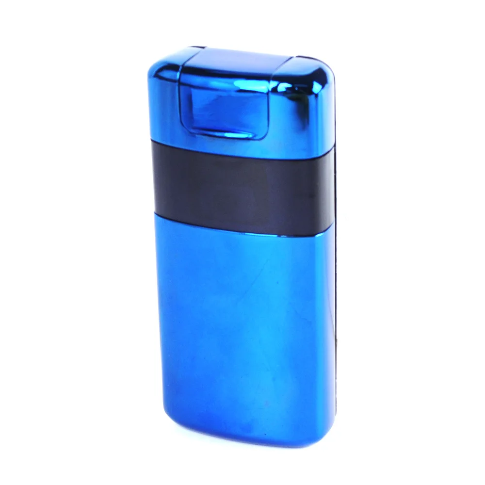 Jinlin JL-854V сенсорный Электрический Импульсный двойной дуги USB Электронная сигарета плазменная Зажигалка заряжаемая ветрозащитная подарочные зажигалки