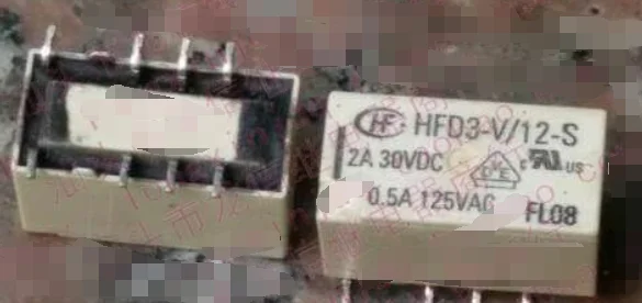 Реле HFD3-V 12-S TX2-12V-