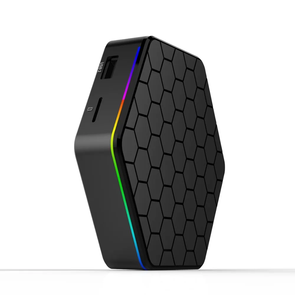 AMLOGIC S912 ANDROID TV BOX T95Z PLUS 3ГБ 32ГБ МЕДИАПЛЕЕР 2,4Г&amp;5G ДВОЙНОЙ WI-FI BT4.0 ГИГАБИТНЫЙ LAN 7,1 SMART BOX ON.