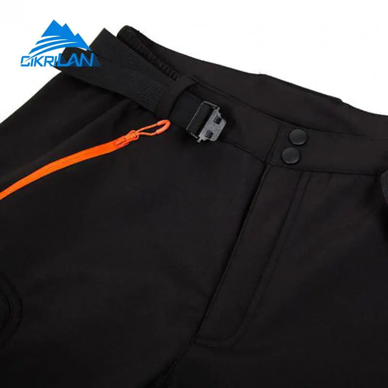 Женские спортивные брюки с защитой от ветра и воды|camping trousers|softshell hiking pants womanhiking
