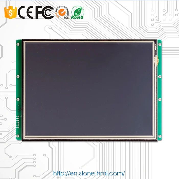 7 &quotRS232/RS485/TTL/usb порт на тонкопленочных транзисторах тонкоплёночных ЖК дисплей
