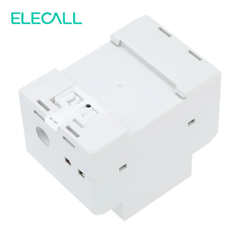 Электрический цифровой измеритель мощности с din рейкой энергии амперметр D52 2047