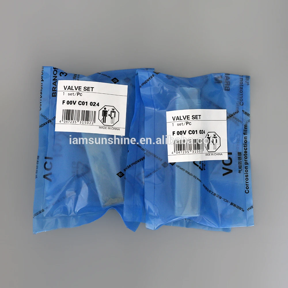 F00VC01024 сделано в Китае топливный инжектор 0445110089 0445110116 набор клапанов инжектора