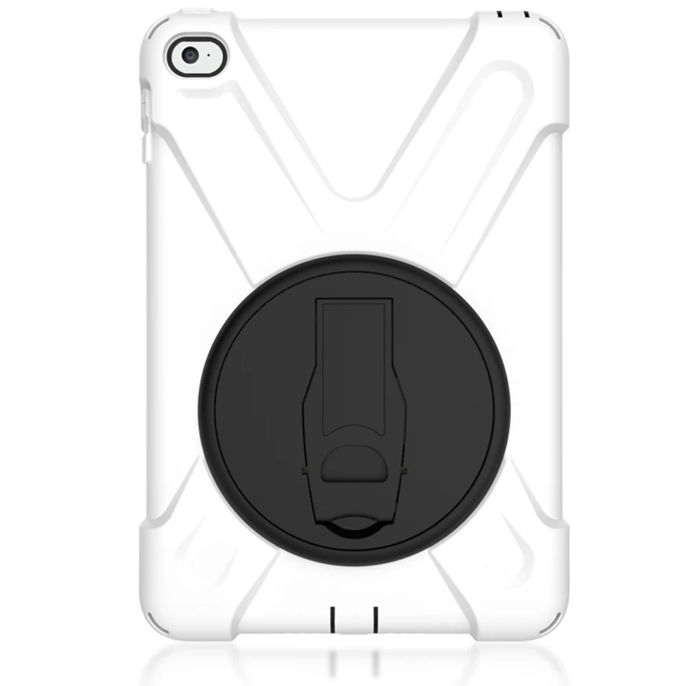 Чехол для iPad Mini 4 Retina 3in1Hybrid [мягкий и жесткий] прочный Чехол-подставка