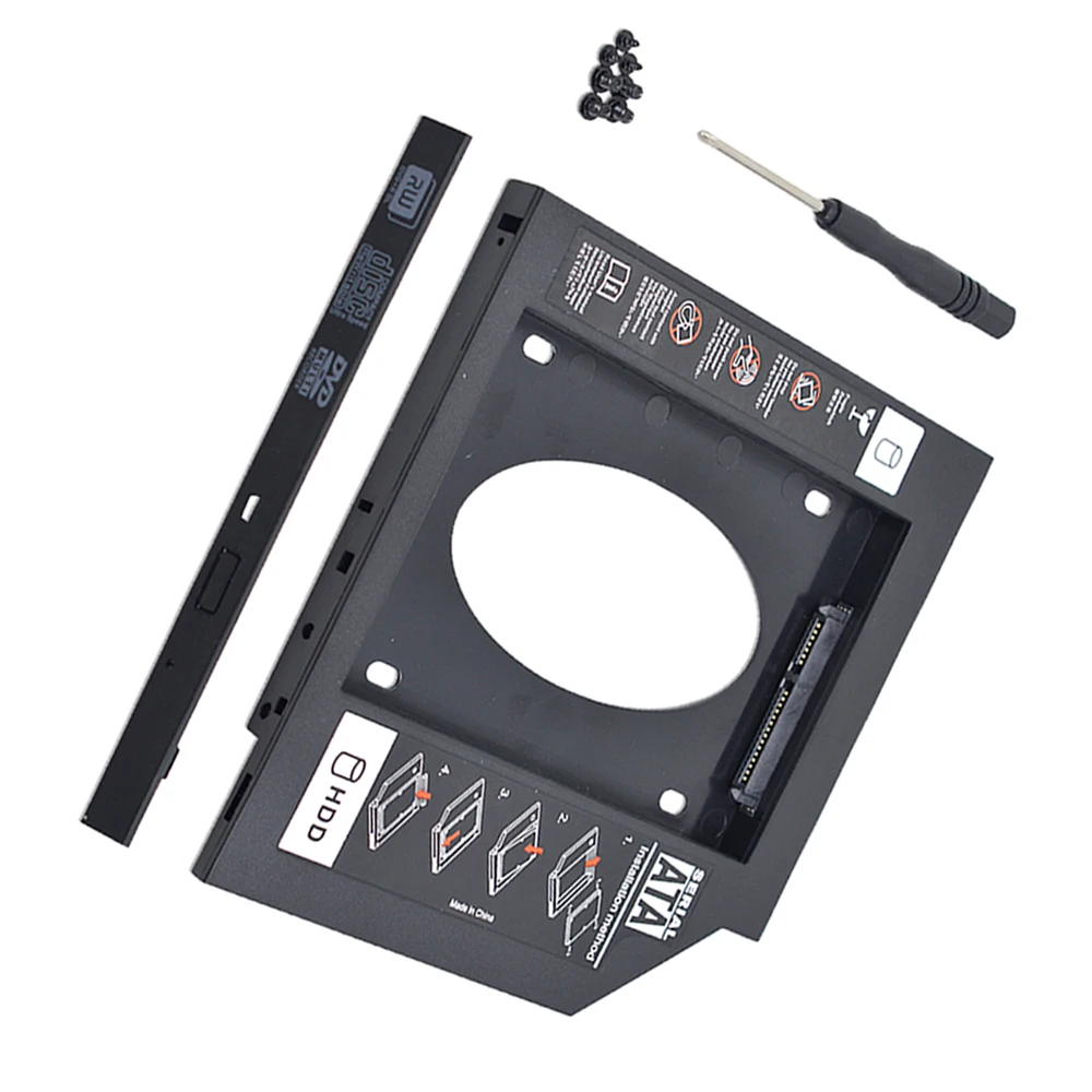 2nd жесткий диск HDD SSD кэдди адаптер лоток для hp ProBook 4330 s 4331 4430 4535 dv6t dv6t-1000 dv6t-7000 dv6t-7300