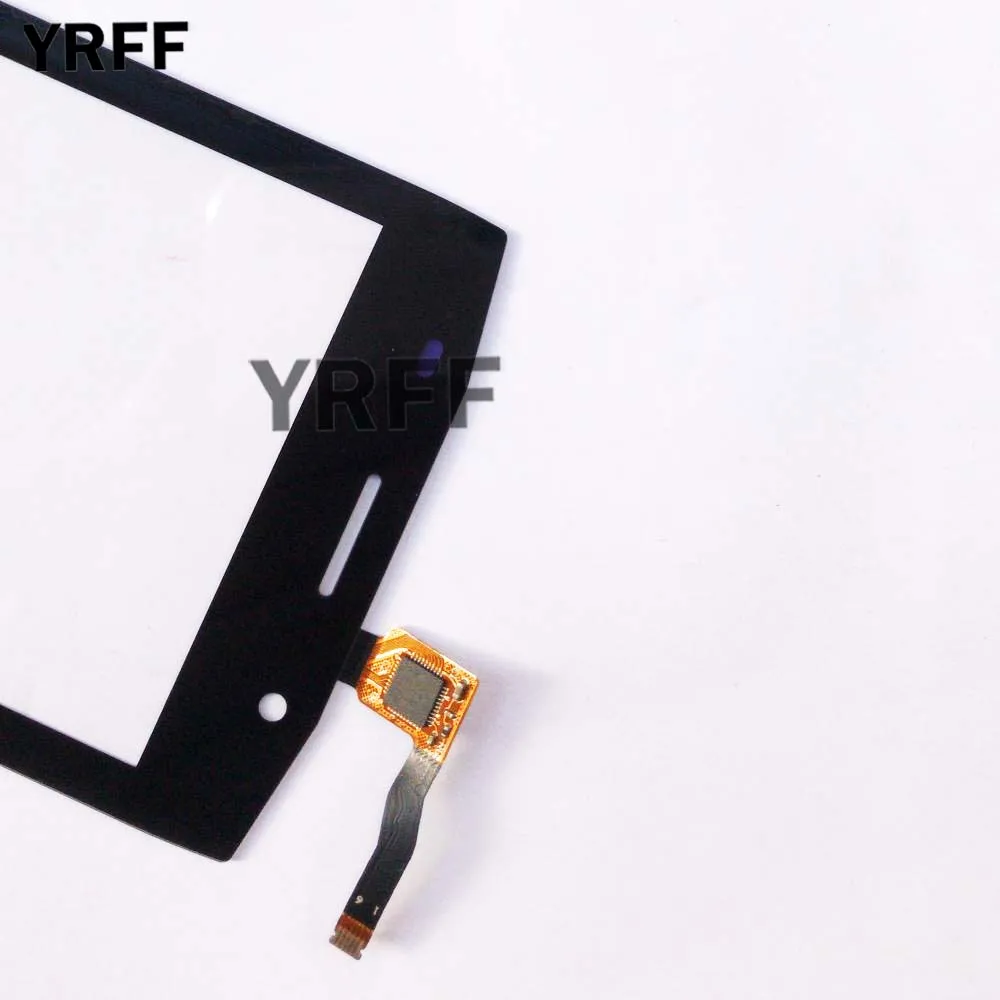 Мобильный сенсорный экран стекло для HOMTOM Zoji Z6 Z7 Z8 сенсорный экран дигитайзер Переднее стекло объектив сенсор для Wipes Z6 Z7 Z8 салфетки