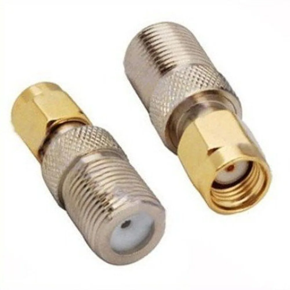 F Тип гнездо для RP SMA Прямой штекер RF коаксиальный разъем с адаптером конвертер к