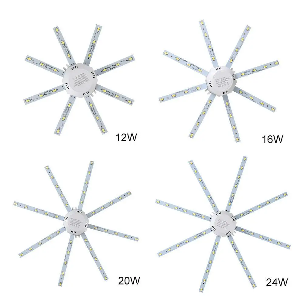 12/16/20/24W LED Ceiling Panel Light Module Board Lamp For Home High Quality New |
