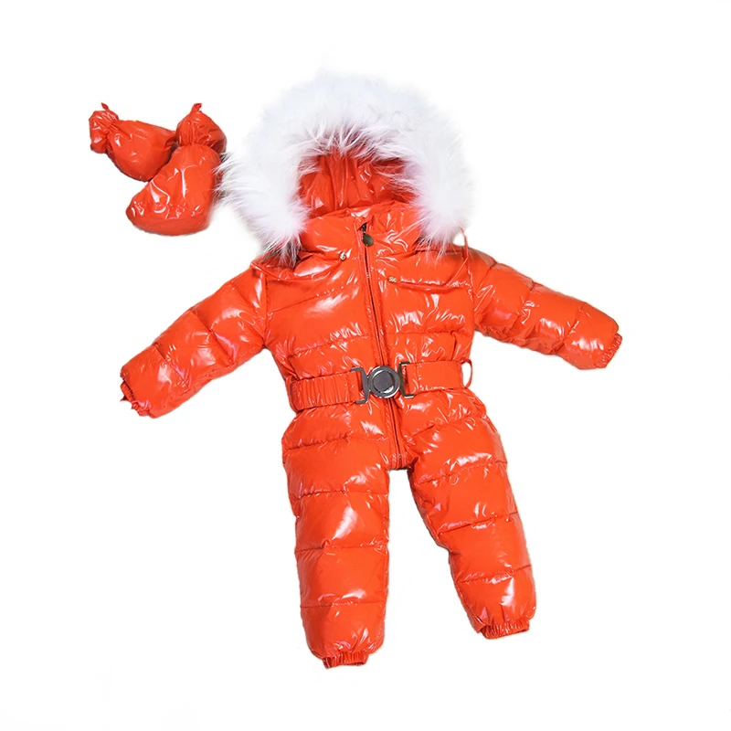 Детский комбинезон на утином пуху с капюшоном|baby down snowsuit|baby snowsuitbaby snowsuit |