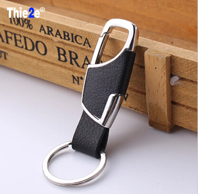 Автомобильный Стайлинг модный креативный Кожаный брелок украшение аксессуары