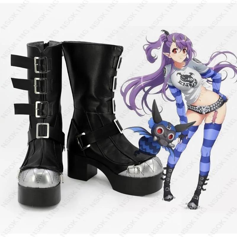 Сапоги для косплея из аниме shose Sin The Seven|boots|boots bootsboots cosplay |