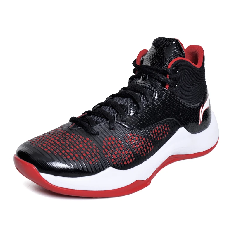 Li-Ning/мужская повседневная Баскетбольная обувь SONIC V кроссовки с подушками