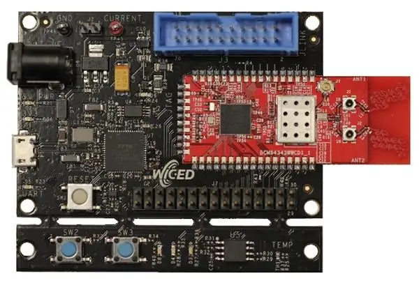 

BCM94343WWCD1_EVB broadcom bluetooth макетная плата WiFi & amp;BT Homekit Cert