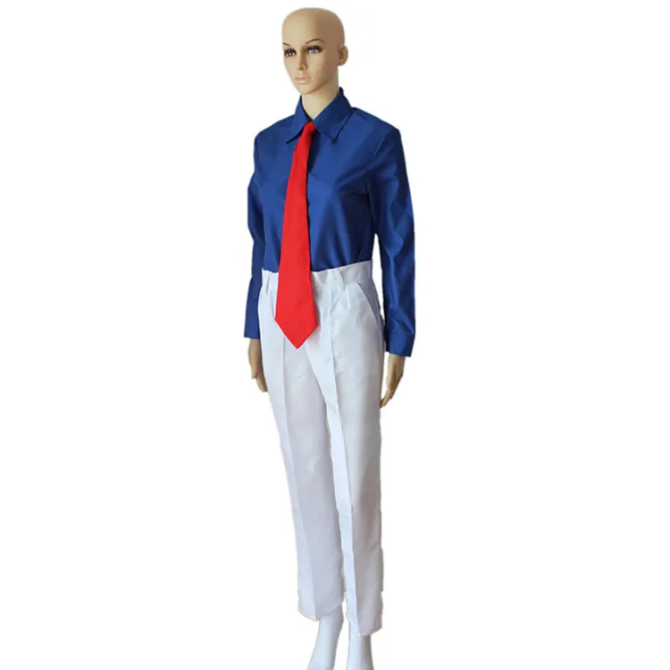 Аниме Детектив Конан Магия Кайто Косплей Костюм Phantom вор Кид форма Для мужчин