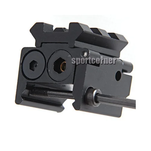 Новый мини рельсовый красный точечный прицел лазер для Пикатинни съемный