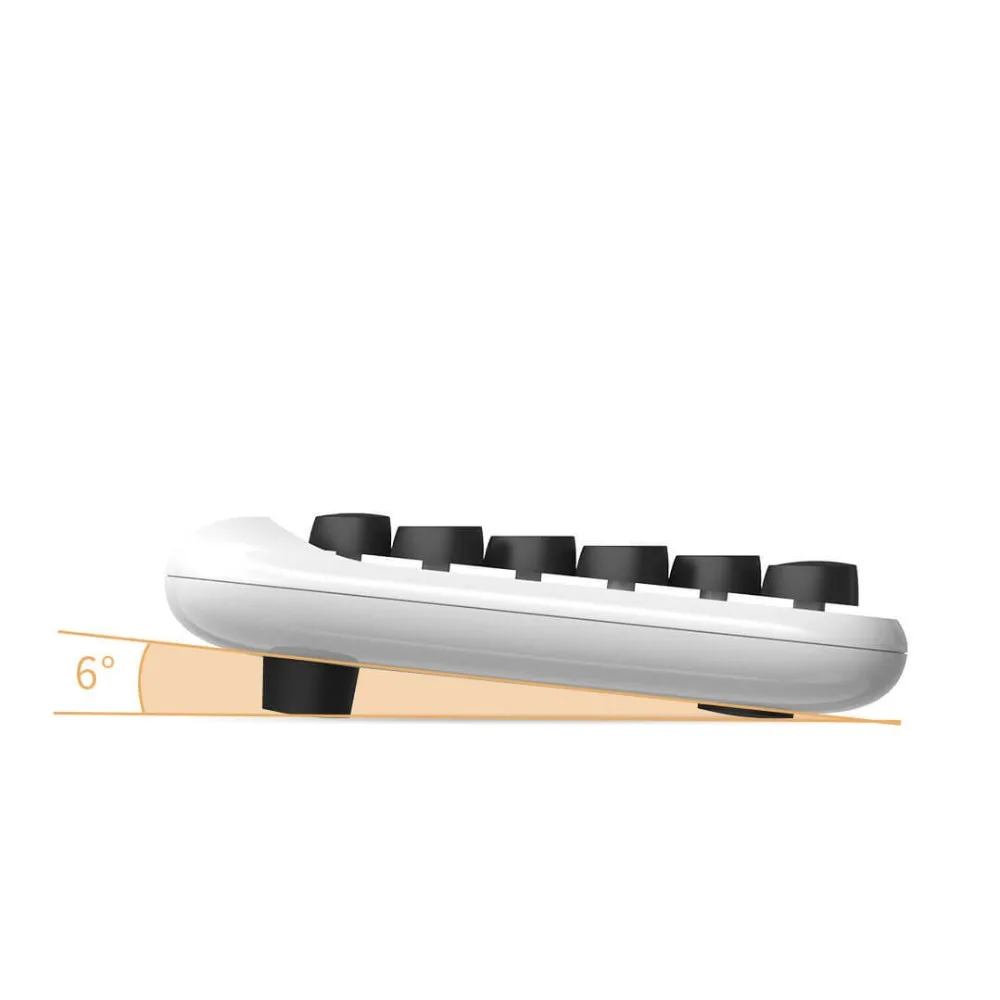 Xiaomi Механическая Bluetooth 79Key клавиатура со светодиодной подсветкой USB порты для