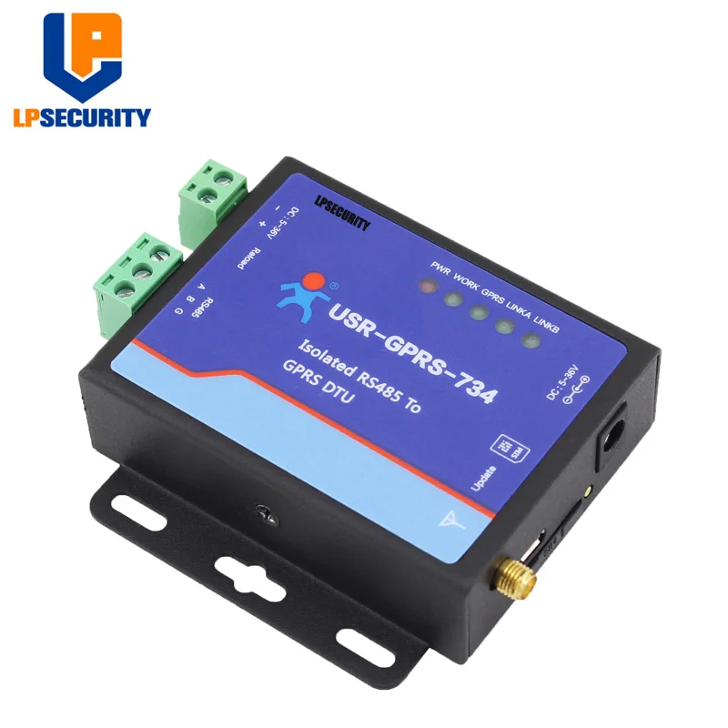 LPSECURITY M2M GPRS GSM сетевые модемы RS485 порт для контроллера IOT удаленный