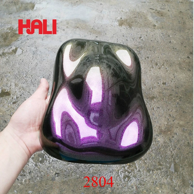 Хамелеоновый пигмент Хромовый пигментный цвет откидной порошок 1 партия = 10 г 4819