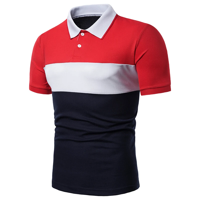 Мужская рубашка поло брендовые летние майки мужские топы Повседневные