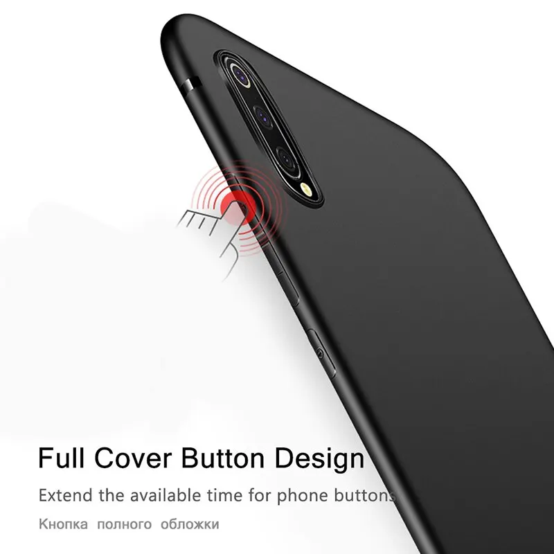 UPaitou чехол для Xiaomi mi 9 SE 9T красный K20 Pro Pocophone F2 Чехол Ультра тонкий задняя крышка Red