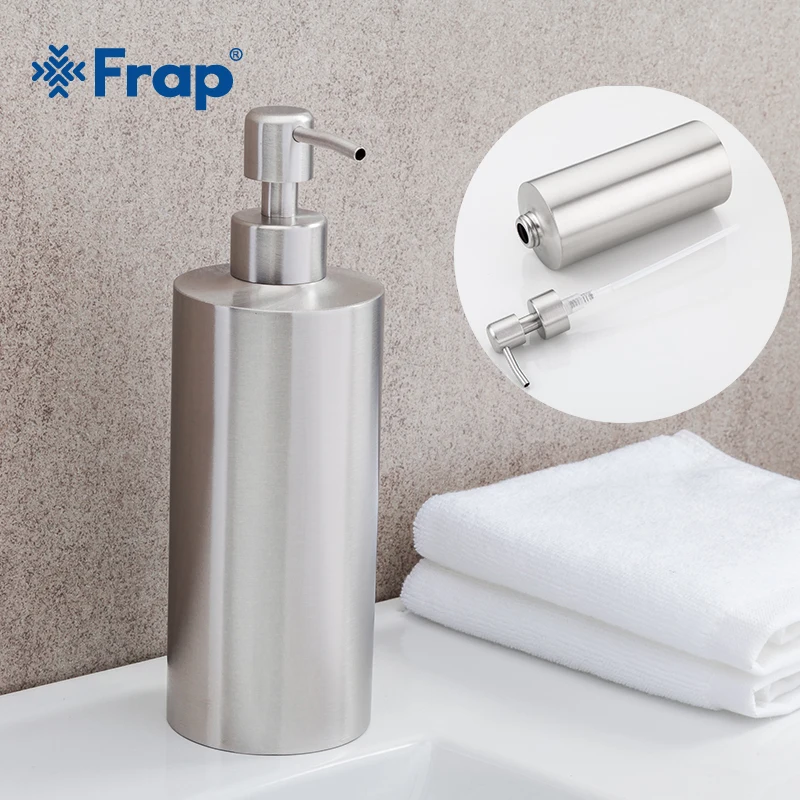 Диспенсеры для жидкого мыла Frap высокий насос кухонная бутылка эмульсии