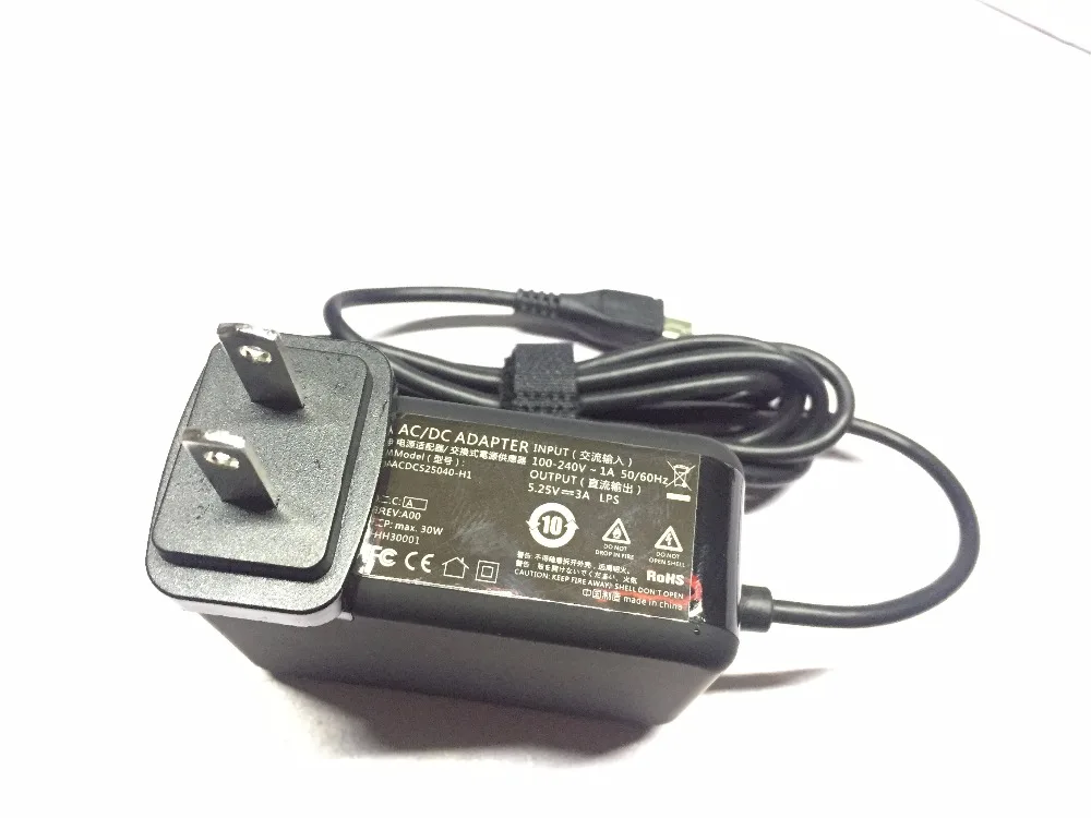 5 25 V 3A USB Ac адаптер питания зарядное устройство для HP PROMO 608 G1 Z8500 7 86 EAGLE PRT 1 0 4 ГБ/64
