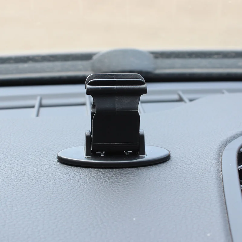 1 шт. автомобильный держатель для карт двусторонняя клейкая лента 180 градусов |