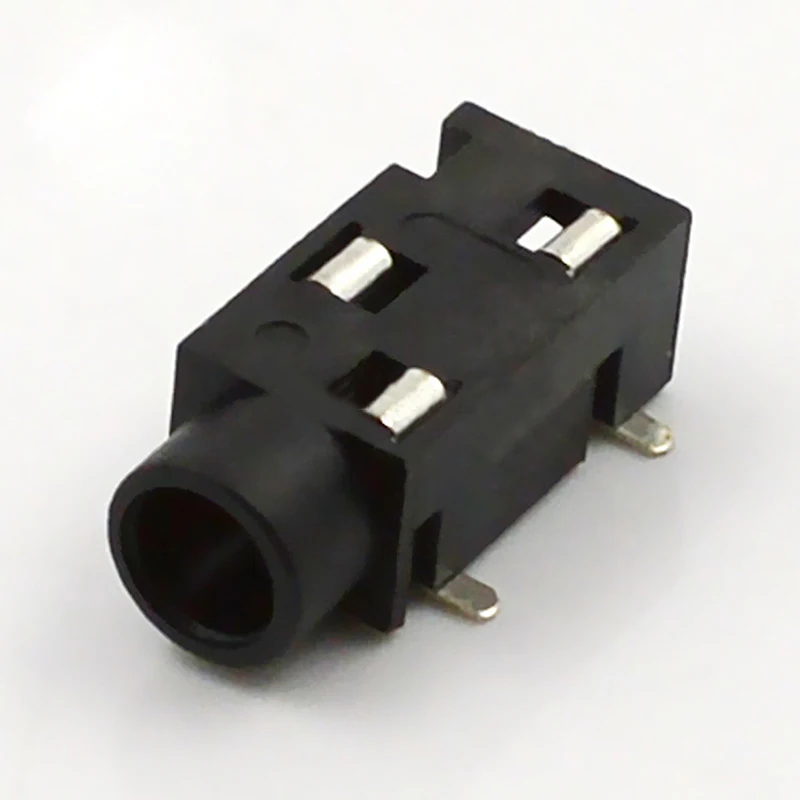 

10 шт., разъём для наушников, 3,5 мм