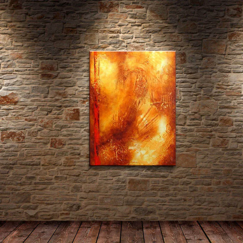 Ручная работа картина маслом на холсте современная 100% лучшее искусство