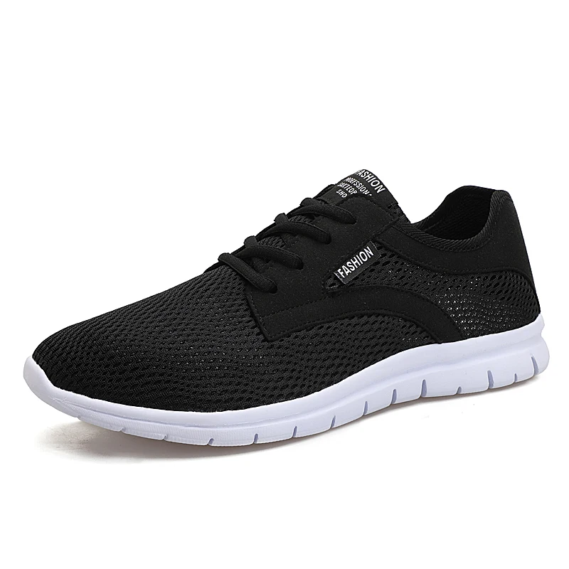 FOREST GIANT Men Casual Shoes Summer Breathable Mesh Lightweight Flats Lace Up 139 | Обувь