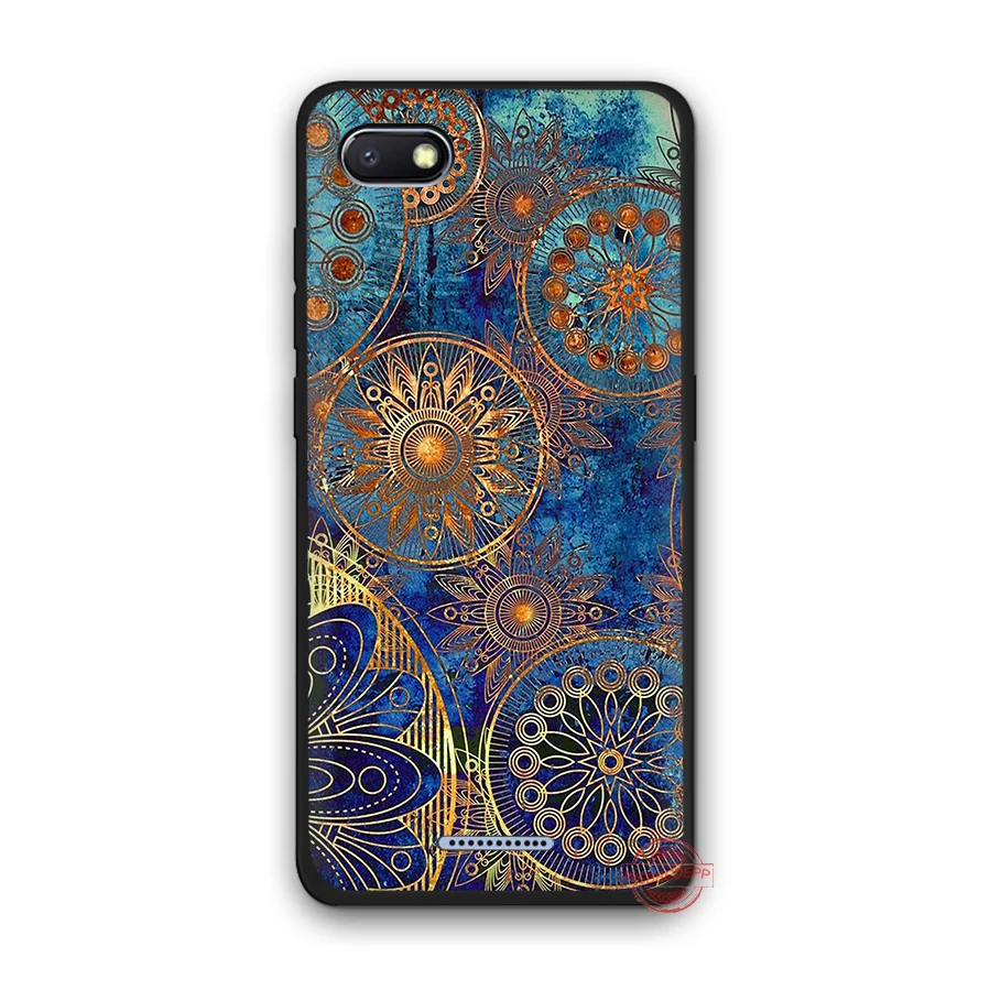 WEBBEDEPP Mandala Flower Soft Phone Case for Redmi Note 8 7 6 5 Pro 4A 5A 6A 4X Plus S2 Go Cases | Мобильные телефоны и