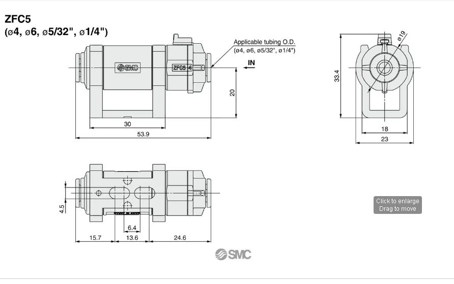 Вакуумный фильтр ZFC 100-04B/06B ZFC200-06B/08B ZFC53-B ZFC54-B Высокоточный фильтр ZFC76-B