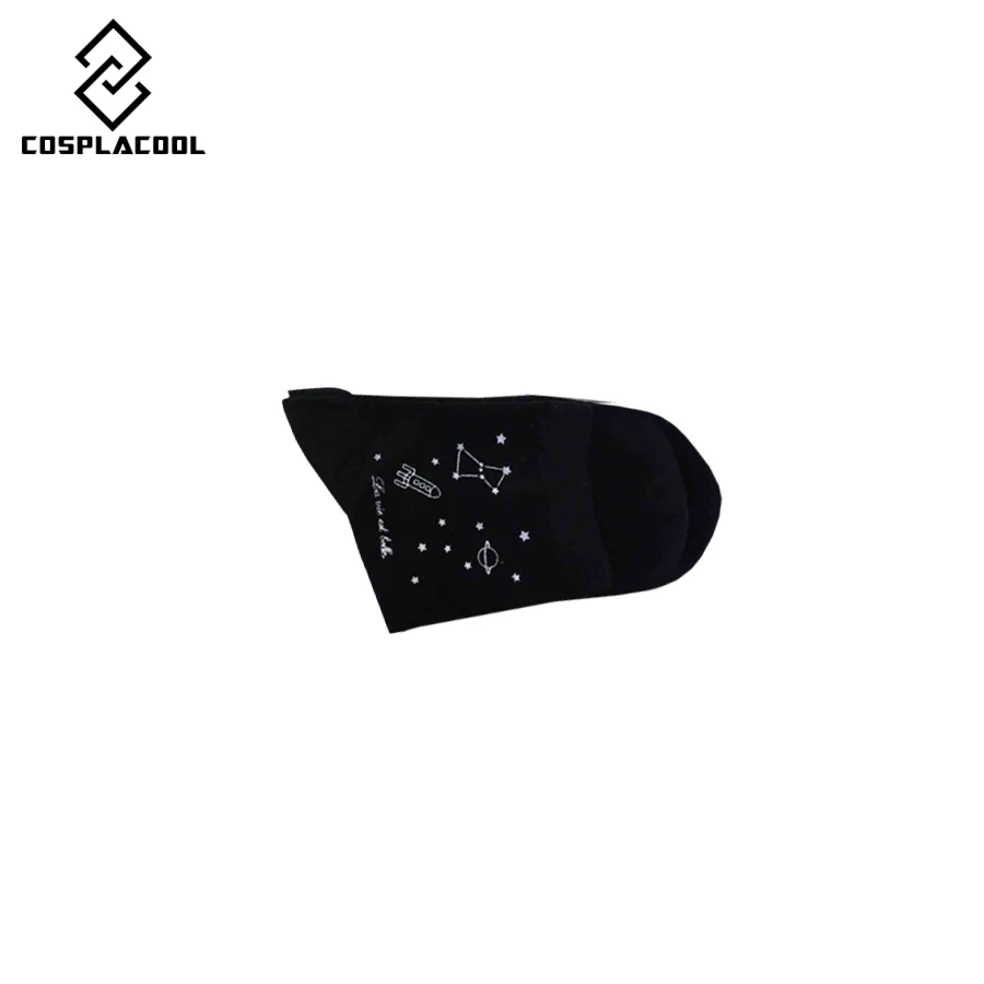 Женские носки с принтом [COSPLACOOL] осенне зимние Повседневные Дышащие мультяшным