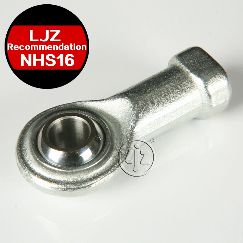 

Стальные и левые концы стержня M16 * 2 с прямым и левым резьбой 16 мм диаметр 1 шт./лот