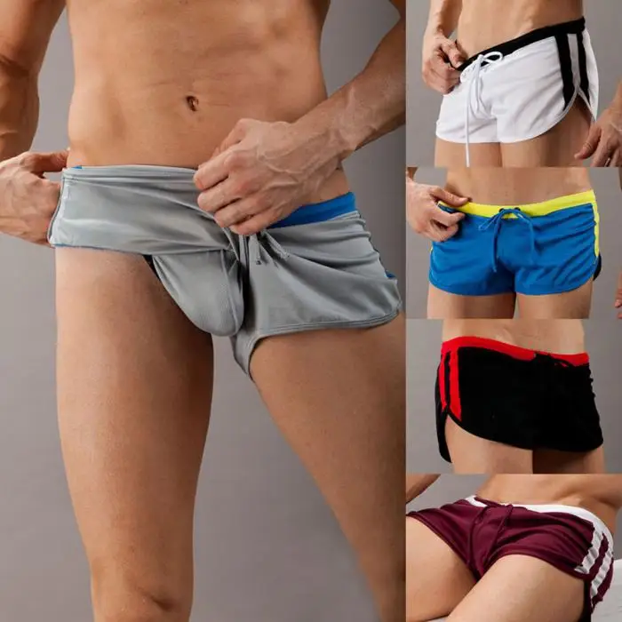 New Men's Trunks Sports Wear Sexy Short Beach Pants Fashion NFE99