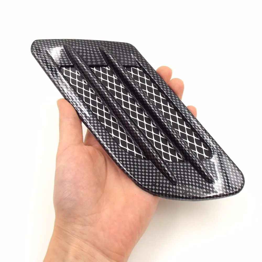 Автомобильная решетка для Впускной решетки в форме акулы стикер ветровой сетки