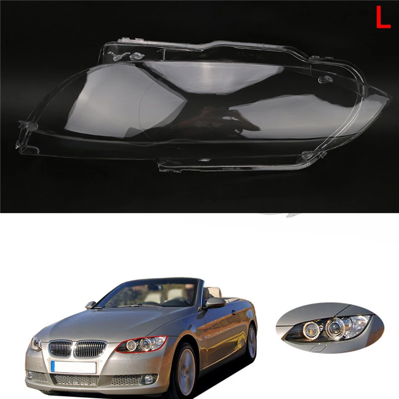 Автомобильная фара корпус прозрачные линзы абажур для Bmw E92 E93 Coupe M3 328I 335I Cabrio 2006 2007