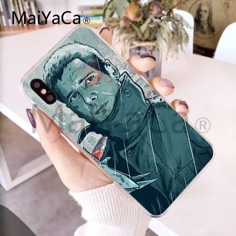 MaiYaCa Blade Runner 2049 мягкий чехол для телефона из ТПУ с рисунком iphone X 8 8plus прозрачный и 7